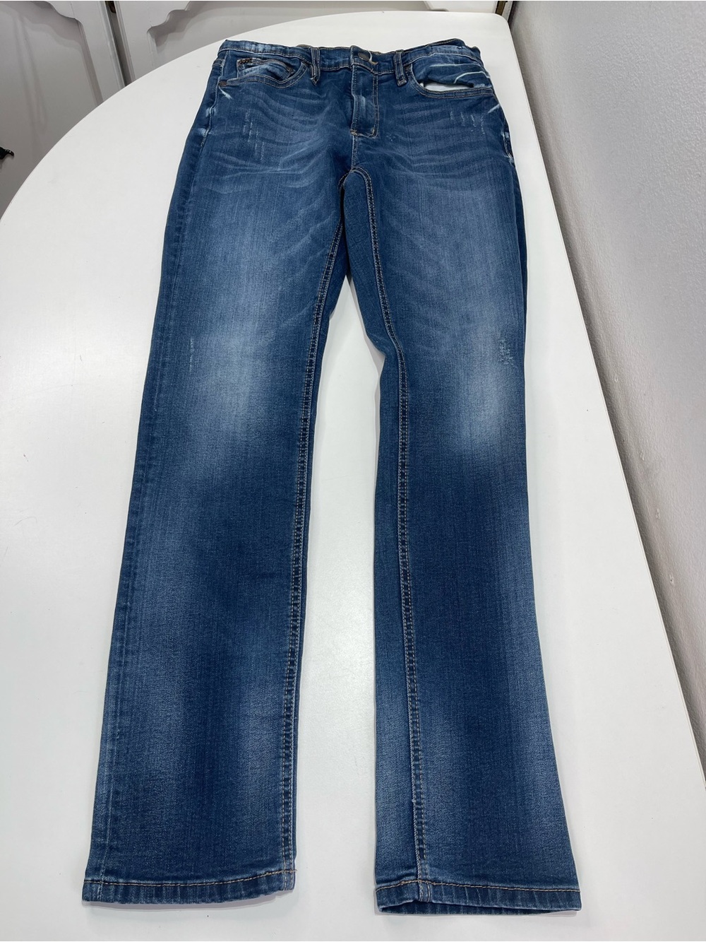 Michael Kors Parker Slim Fit Dark Wash Blue Denim Jeans Men's 30x32 Casual